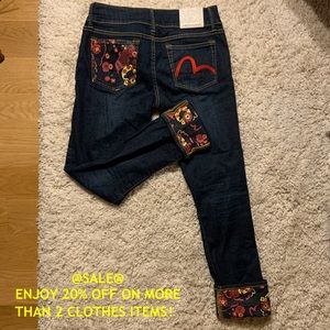 Evisu jeans